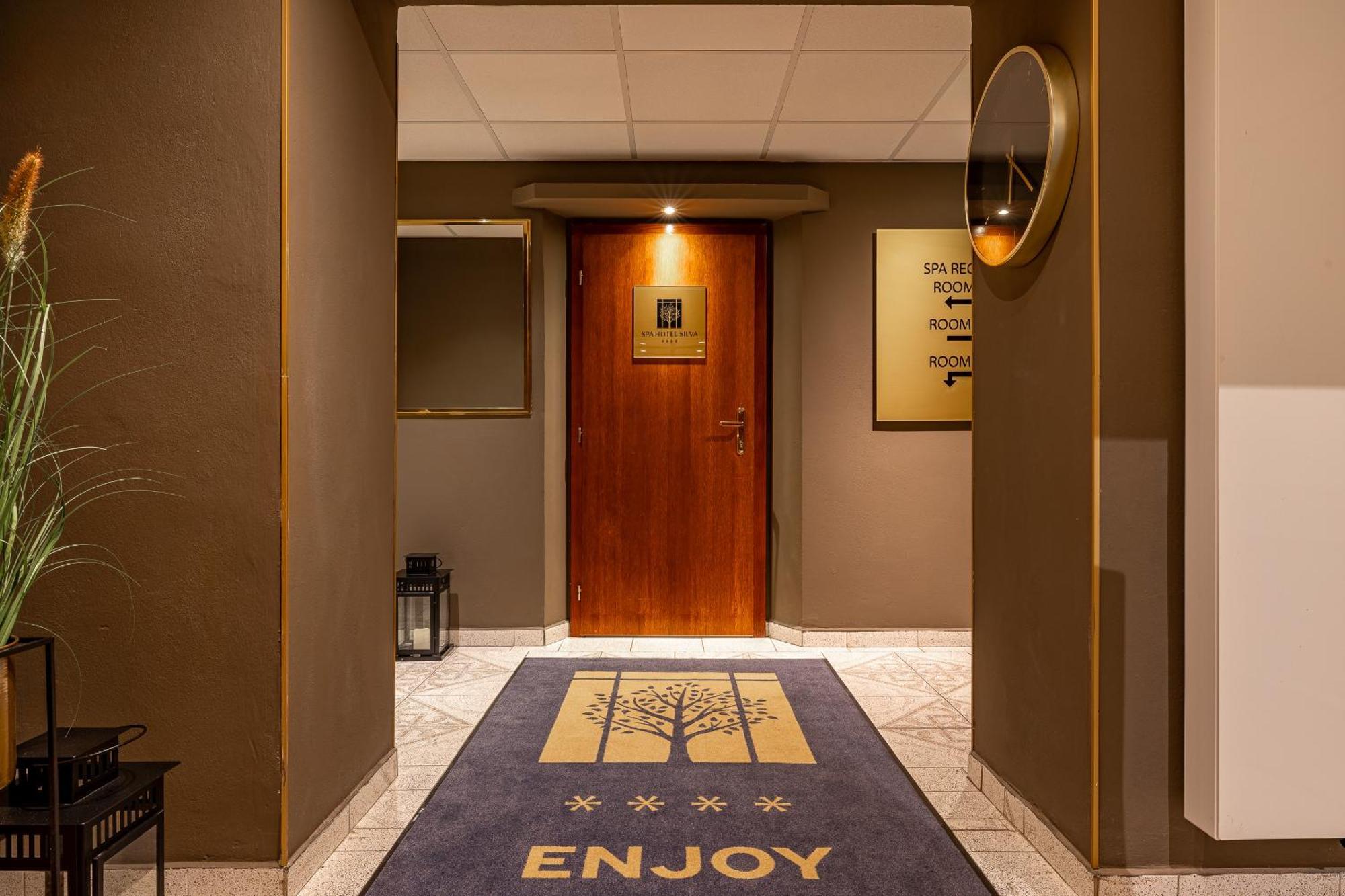 Spa & Wellness Hotel Silva Mariánské Lázně Exterior foto