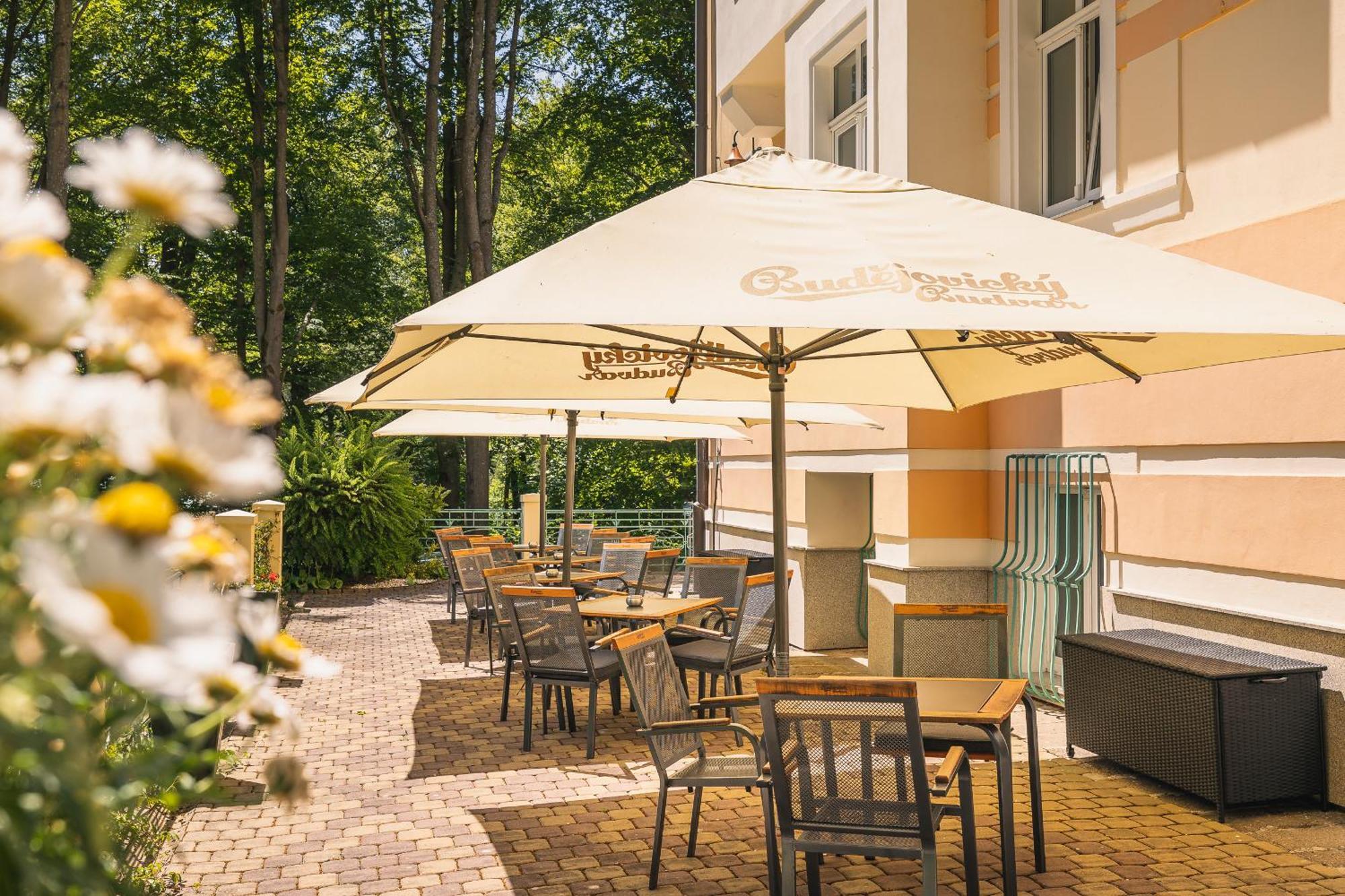 Spa & Wellness Hotel Silva Mariánské Lázně Exterior foto